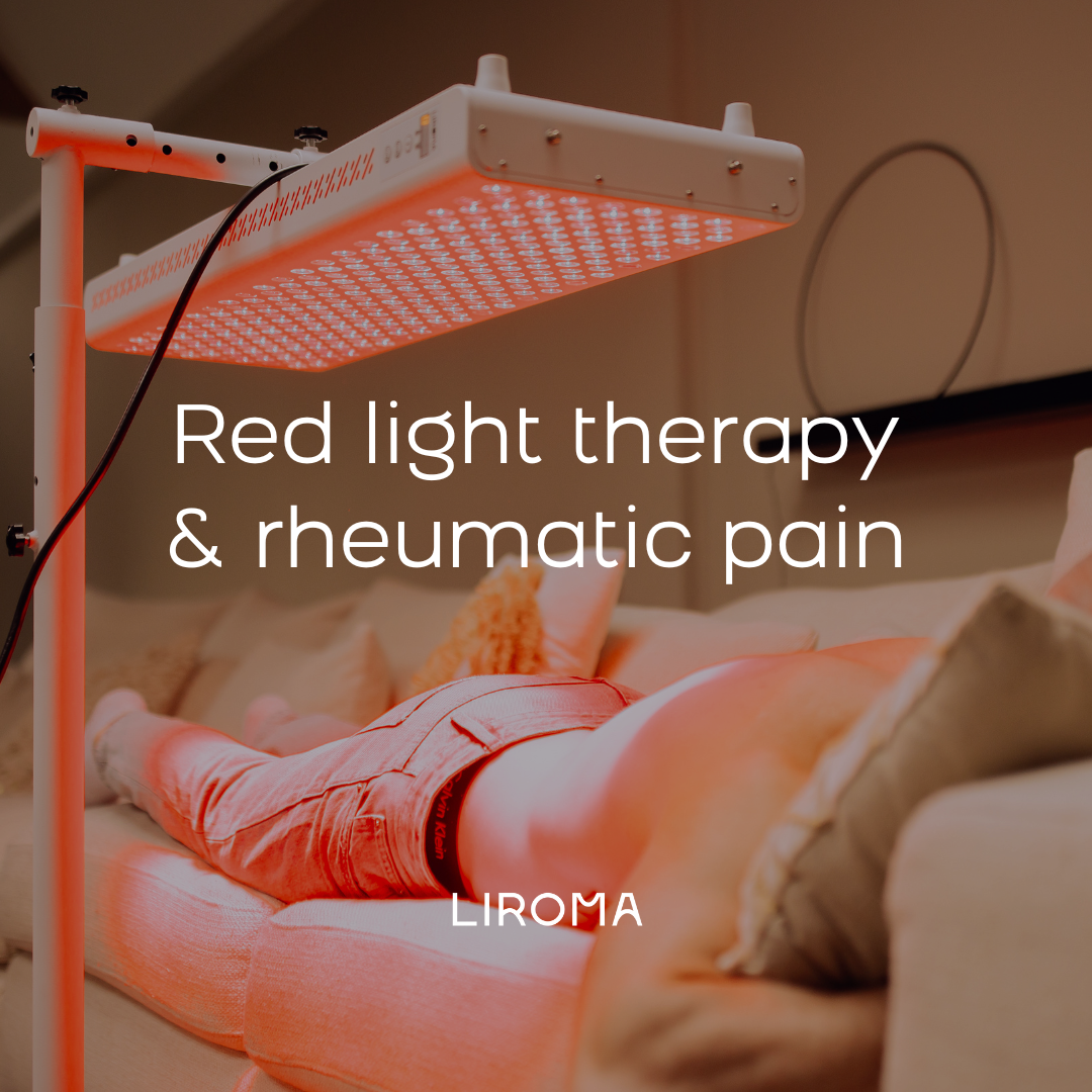 Rood licht therapie bij reuma