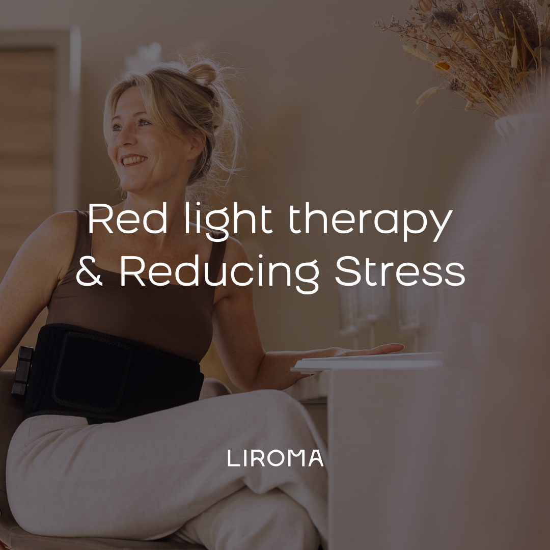 Rood licht lamp voor stress verminderen