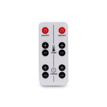 Infraroodlamp Dubbele kop - 507 - Liroma